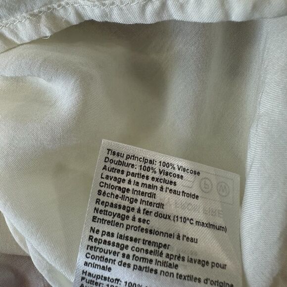 Ba&sh YSEE Purple Floral Print Woven Lightweight Summer Midi Dress, 1/4 - Picture 12 of 15